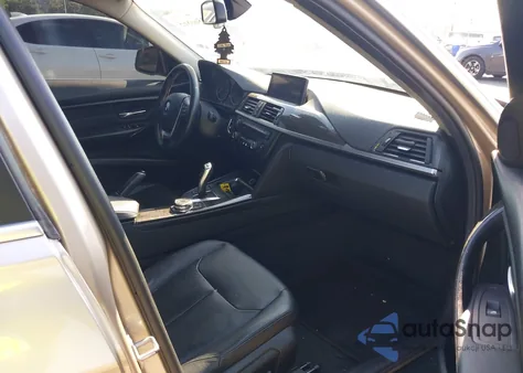 2015 BMW 328I xDrive z USA, uszkodzony, nr VIN WBA3B5G58FNS14880